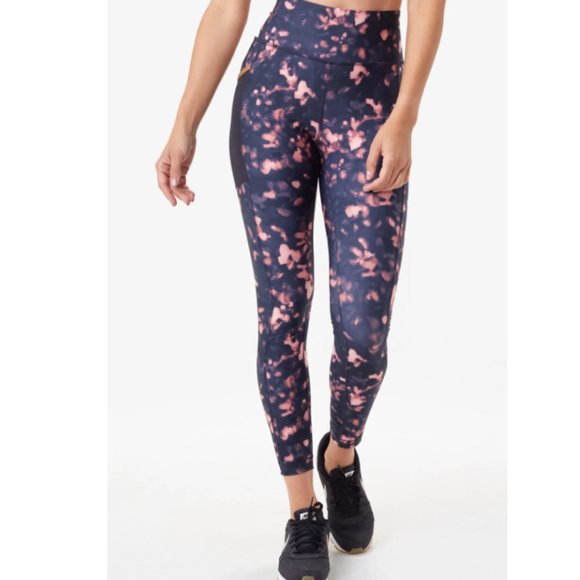 *Lole Burst Leggings - Sunstone Winter Garden - Picture 2 of 8